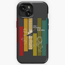 only murders in the building tv show lineart poster iPhone Tough Case