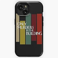 Pretty Beautiful Only Murders In The Building Men Women Retro iPhone Tough Case