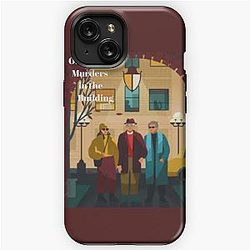 The only murders in the buildings iPhone Tough Case