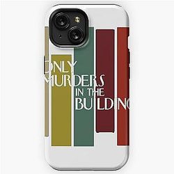  Only Murders In The Building men women  iPhone Tough Case