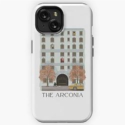 Only Murders in the Building Arconia Windows iPhone Tough Case