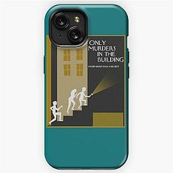 Only Murders In The Building Only Murders In The Building    iPhone Tough Case
