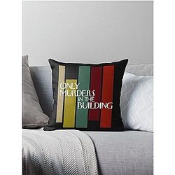 Only Murders In The Building men women     Throw Pillow