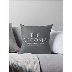 Only Murders In The Building T-ShirtOnly Murders in the Building The Arconia  Throw Pillow