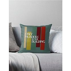 only murders in the building                     Throw Pillow