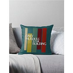 Only Murders In The Building men women Throw Pillow