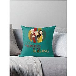 Only Murders In The Building Art   Throw Pillow