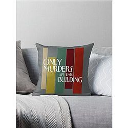 Only Murders In The Building T-ShirtOnly Murders In The Building Tv Series  Throw Pillow
