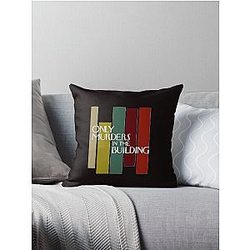 Only Murders In The Building Hoodie Classic T-Shirt Throw Pillow