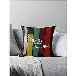 Pretty Beautiful Only Murders In The Building Men Women Retro Throw Pillow