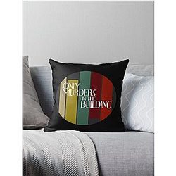 Only Murders in the Building Inspired Throw Pillow