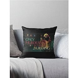  Only Murders In The Building Premium   Throw Pillow
