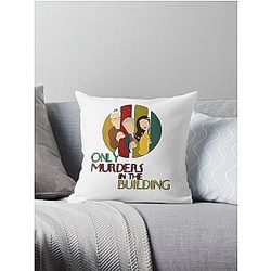  Only Murders in the Building Shirt, Murders in the Building Sweat  Throw Pillow