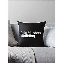 Only Murders In The Building Merch     Throw Pillow