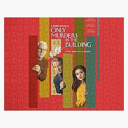 Only Murders In The Building   Jigsaw Puzzle