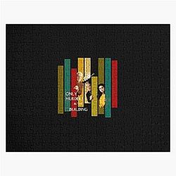 Only Murders In The Building Square Jigsaw Puzzle