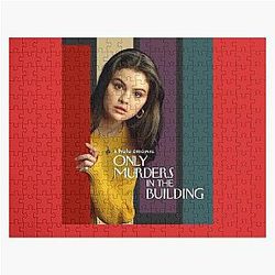 Only Murders In The Building Art   Jigsaw Puzzle