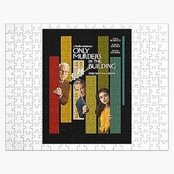  Only Murders In The Building Greeting Jigsaw Puzzle