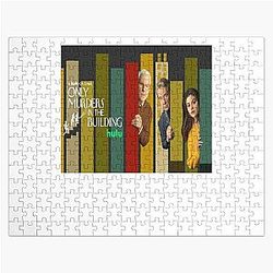  Only murders in the building  Jigsaw Puzzle