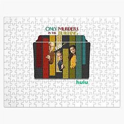Pretty Beautiful Only Murders In The Building Cool Gifts Jigsaw Puzzle