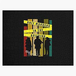 Only Murders in The Building Vintage Jigsaw Puzzle