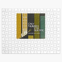 Pretty Beautiful Only Murders In The Building Retro Vintage Jigsaw Puzzle