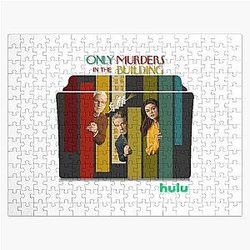 Only Murders in the Building Sticker Jigsaw Puzzle