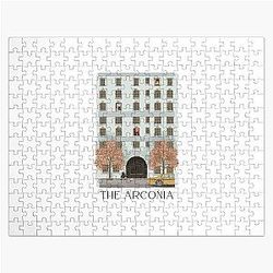 Only Murders in the Building Arconia Windows Jigsaw Puzzle