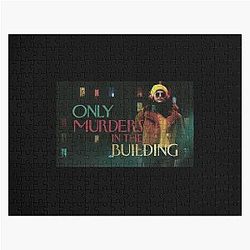 Only Murders In The Building Premium  Jigsaw Puzzle