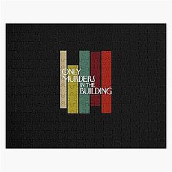 Only Murders In The Building Hoodie Jigsaw Puzzle