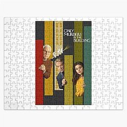  Only murders in the building  Jigsaw Puzzle