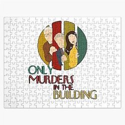  Only Murders in the Building Shirt, Murders in the Building Sweat  Jigsaw Puzzle