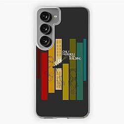 only murders in the building tv show lineart poster Samsung Galaxy Soft Case