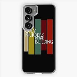 Only Murders In The Building Hoodie Samsung Galaxy Soft Case