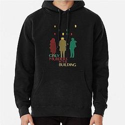 Pretty Beautiful Only Murders In The Building Gift For Fans Pullover Hoodie