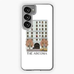 Only Murders in the Building Arconia Windows Samsung Galaxy Soft Case