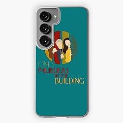 Only Murders In The Building Art   Samsung Galaxy Soft Case