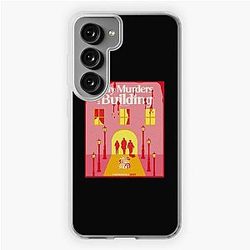 Only Murders In The Building Fan Art Pink Samsung Galaxy Soft Case