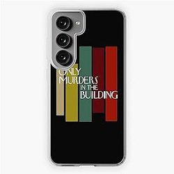 only murders in the building                     Samsung Galaxy Soft Case
