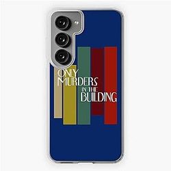 only murders in the building tie dye     Samsung Galaxy Soft Case