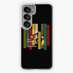 Only Murders In The Building Square Samsung Galaxy Soft Case