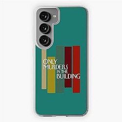 Only Murders In The Building Hoodie Samsung Galaxy Soft Case