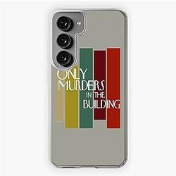 Only Murders In The Building T-ShirtOnly Murders In The Building Tv Series  Samsung Galaxy Soft Case