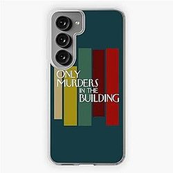 Only Murders In The Building men women Samsung Galaxy Soft Case