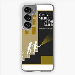 Only Murders In The Building Art  Samsung Galaxy Soft Case