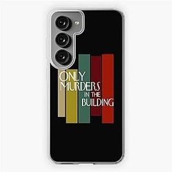 Vintage Only Murders In The Building Samsung Galaxy Soft Case