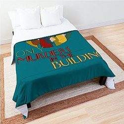 Only Murders In The Building Art   Blanket