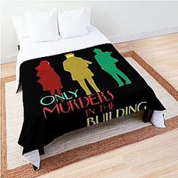 Only Murders in the Building Classic Blanket