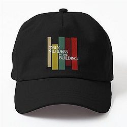Only Murders In The Building men women Dad Hat