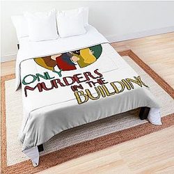  Only Murders in the Building Shirt, Murders in the Building Sweat  Blanket
